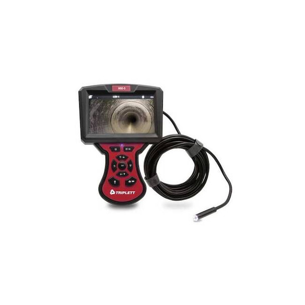 Triplett Borescope Inspection Camera,5" Monitor BR300