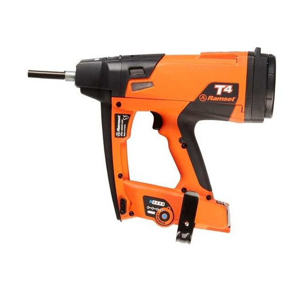 Ramset Nail Gun Kit, 9 ga, 6 V DC T4SS