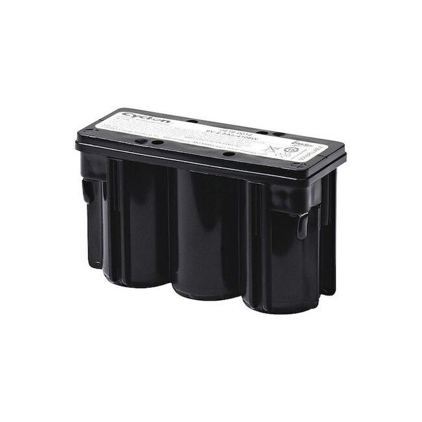 Battery 6 Volt Lead Acid EnerSys/Hawker Emergency Lighting Battery