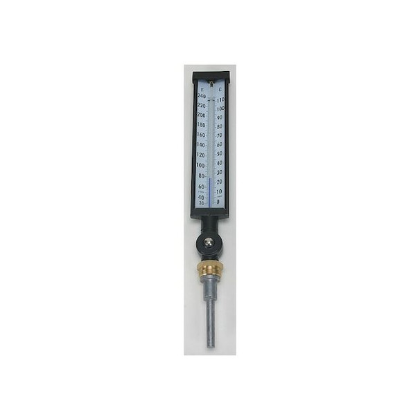 Manufacturer Varies Industrial Thermometer,30 to 240 F 4LZP1