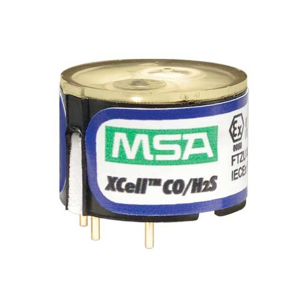 Msa Safety GasDetectorSensor,Catalytic,H2S/CO 10121213