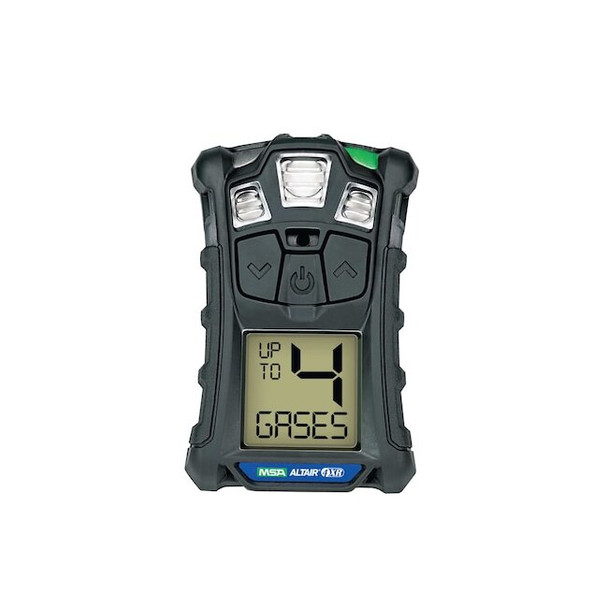 ALTAIR 4XR Multigas Detector: LEL, O2, H2S & CO with 4-gas Cylinder & Regulator.