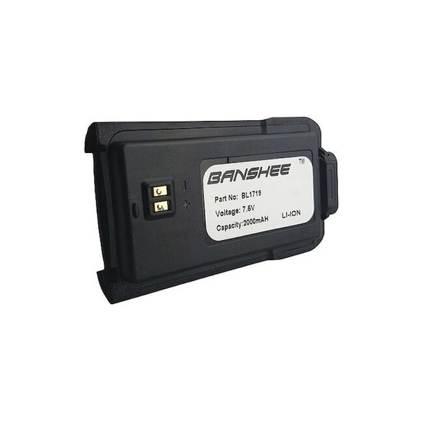 Banshee Battery,Lithium-Ion,Fits Hytera QHB1719
