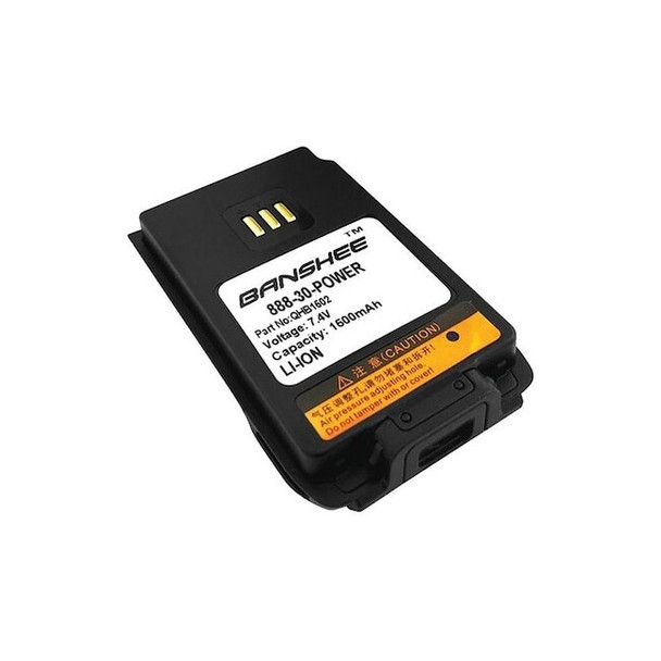 Banshee SKU#:405D33,MFR#:QHB1502,1500mAh QHB1502