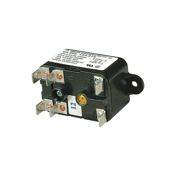 Magnetic Relay, Coil Volts 24, Switch Type SPNO/SPNC, 2 2/3 in D