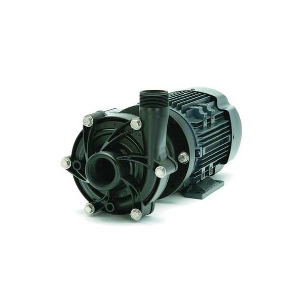 1-1/2 HP PVDF Magnetic Drive Pump 208-230/460V 1-1/2" FNPT