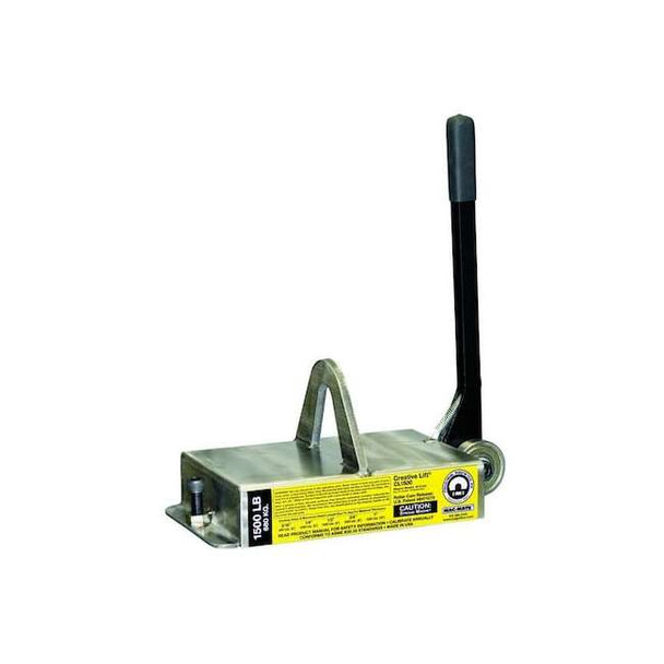Mag-Mate Lifting Magnet,1500 lb Cap,14-3/4 In OAL CL1500