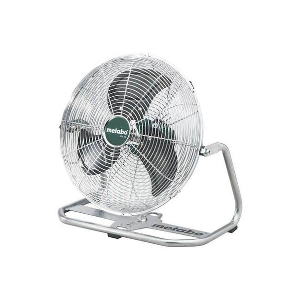 Metabo Jobsite Cordless Fan, 18V, 5.2Ah, Li-Ion AV18 bare