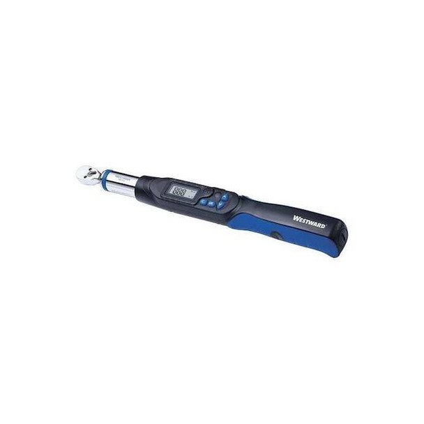 Westward Elect Torque Wrench,1/4 In,Fixed 4RYL2