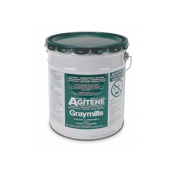 Graymills Solvent,Cleaning,5 Gal M5005-141