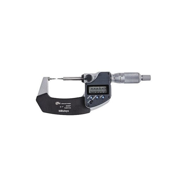 Mitutoyo Point Micrometer,Ratchet Thimble 342-351-32