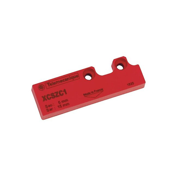 Telemecanique Sensors Safety Interlock Switch, Coded Magnet XCSZC1