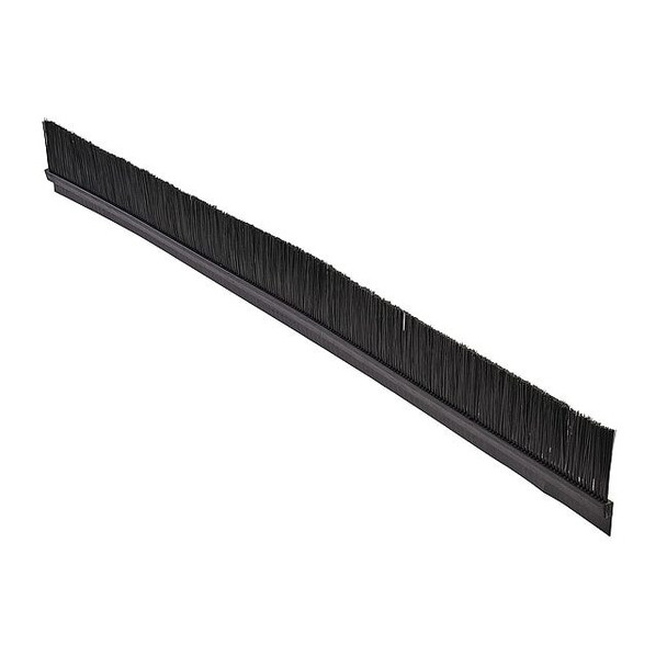 Tanis Stapled Set Strip Brush,PVC,Length 72 In FPVC141072