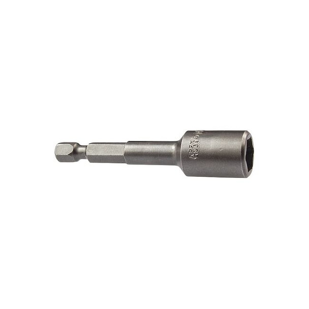 Apex Tool Group Nutsetter,1/4" Hex,2-9/16" L,Steel MDB-08