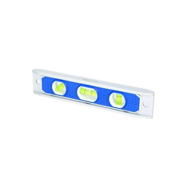 Westward Magnetic Torpedo Level,9 In,3 Vials 4MRW9