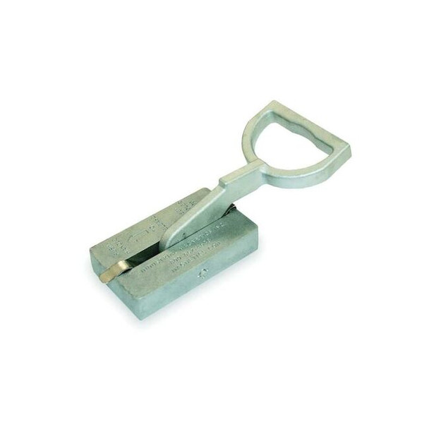Mag-Mate Manual Lifting Magnet,50 lb Load Cap. B100