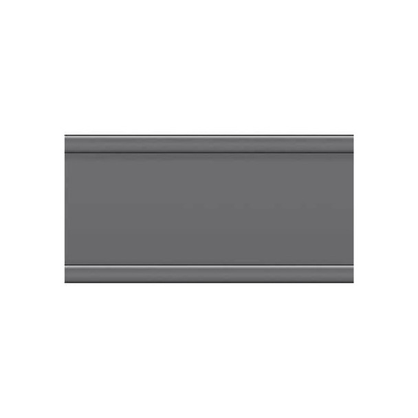 Magna Visual Magnetic Cardholders,Charcoal,PK25 MCH-12-3-0P