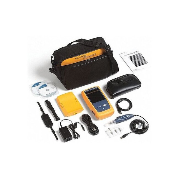 Fluke Networks Fiber Optic Tester,LCD,USB FI2-7000