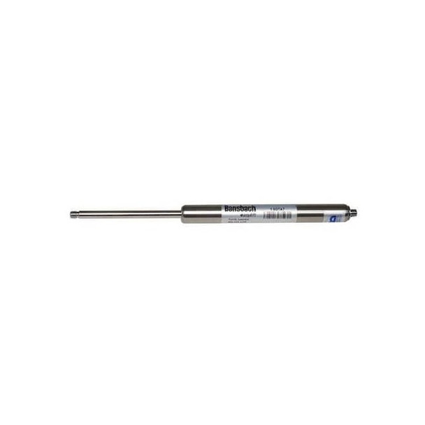 Bansbach Easylift Gas Spring, Stainless Steel,Force 200 55402
