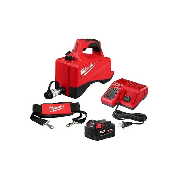 Milwaukee Tool Hydraulic Pump,Single Acting,2-Way Valve 3120-21