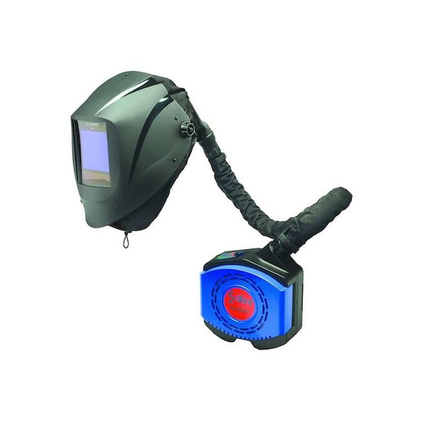 PAPR System, EZ Air Deluxe, Helmet, Belt-Mount, Ratchet, Universal