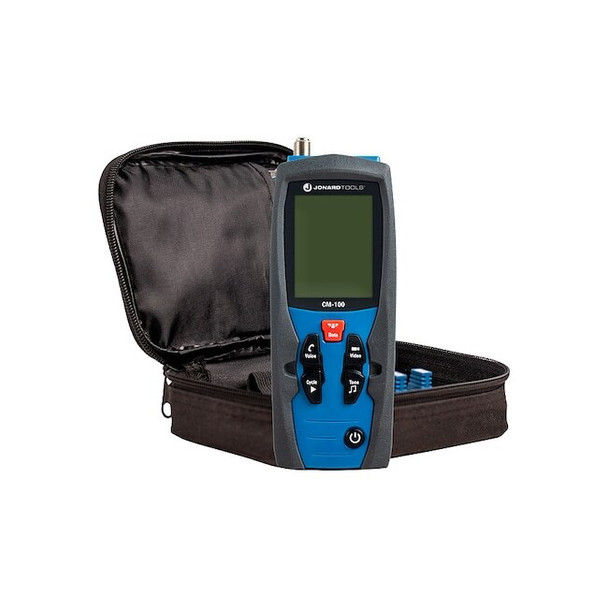 Jonard Tools Cable Mapper,Display LCD,Connector RJ11 CM-100