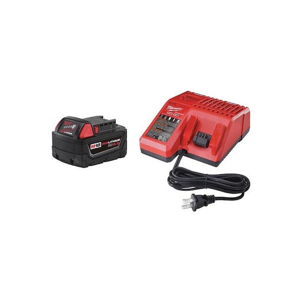 Milwaukee Tool M18 REDLITHIUM XC5.0 Starter Kit 48-59-1850