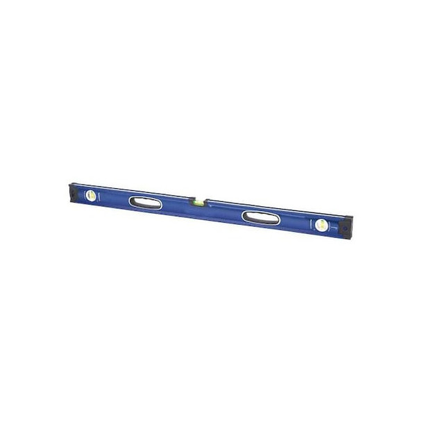 Westward I-Beam Level, Aluminum, Bubble, Neodymium 32ZU60