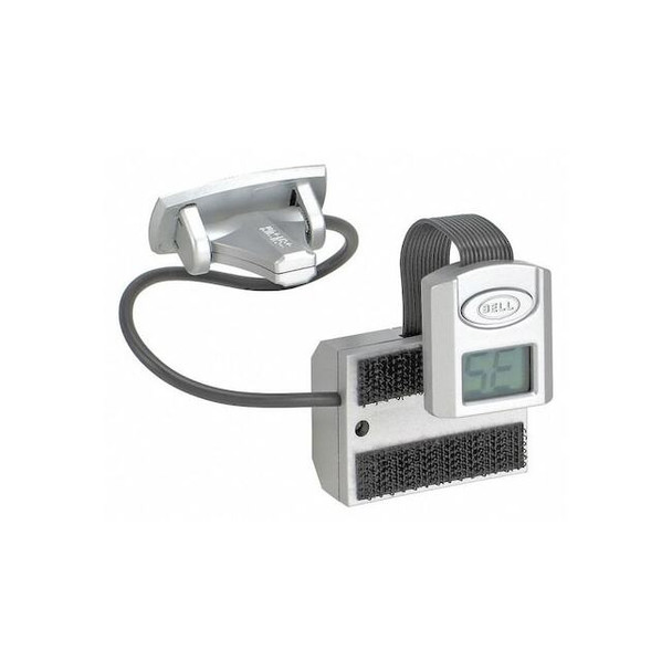 Bell Digital Mirror Mount Compass,Silver 29001-8