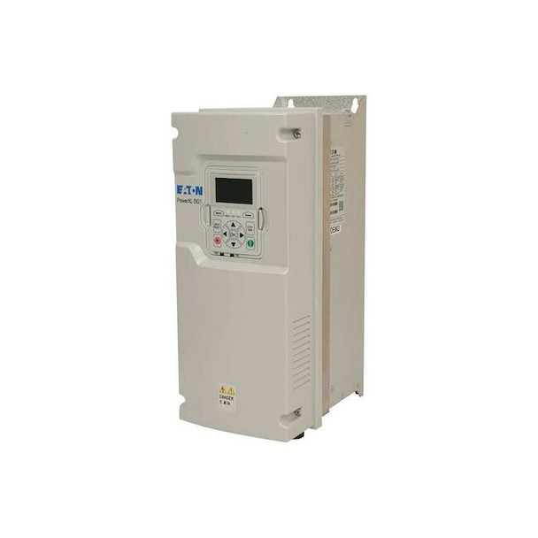 Eaton Variable Freq Drive,10 HP,16A,380-500VAC DG1-34016FB-C21C