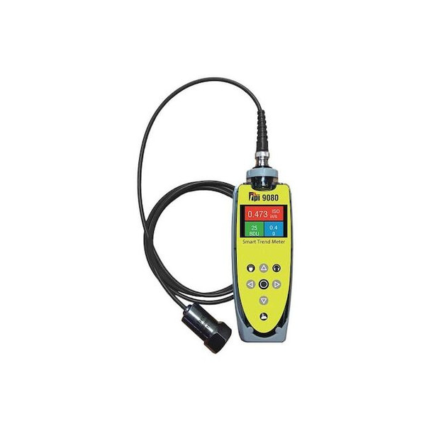 Test Products International Vibration Meter,VibTrend Software 9080
