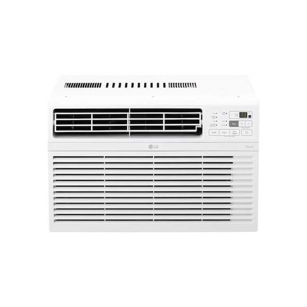 Lg Window Air Conditioner, 8000 BtuH, R-32 LW8017ERSM1