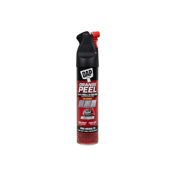Dap Textured Spray Paint,Oil Base,25 oz 7079850006