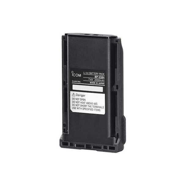 Icom Battery Case,For A14,Lithium Ion,7.2V BP232H