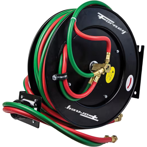 Oxygen Acetylene Twin Welding Hose Reel 86169