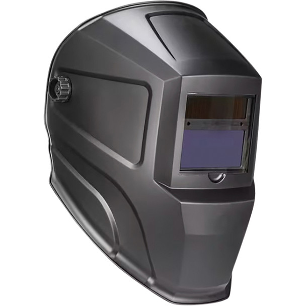 Black Matte Auto-Darkening (ADF) Welding Helmet 55731