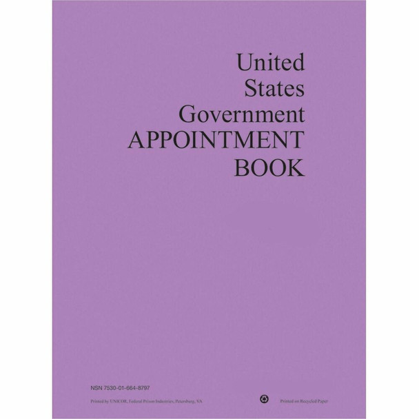 Unicor  Appointment Book 6648809