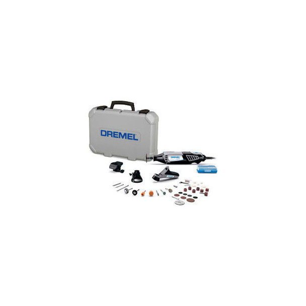 Dremel 4000-4/34 4000-Series Variable Speed Rotary Tool Kit w/ 4 Attachments & 3