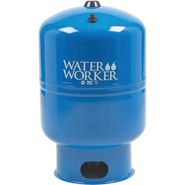 Water Worker 14 Gal. Vertical Pre-Charged Well Pressure Tank HT-14B