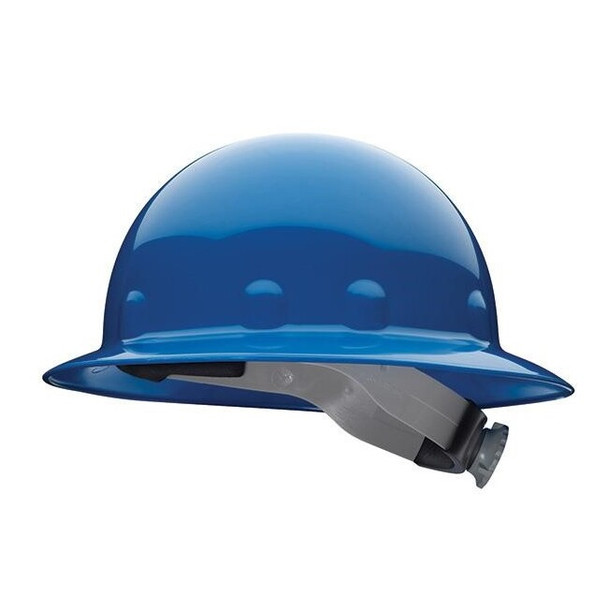 Honeywell Fibre-Metal® E-1 Full-Brim Hat, Blue, 1/Each