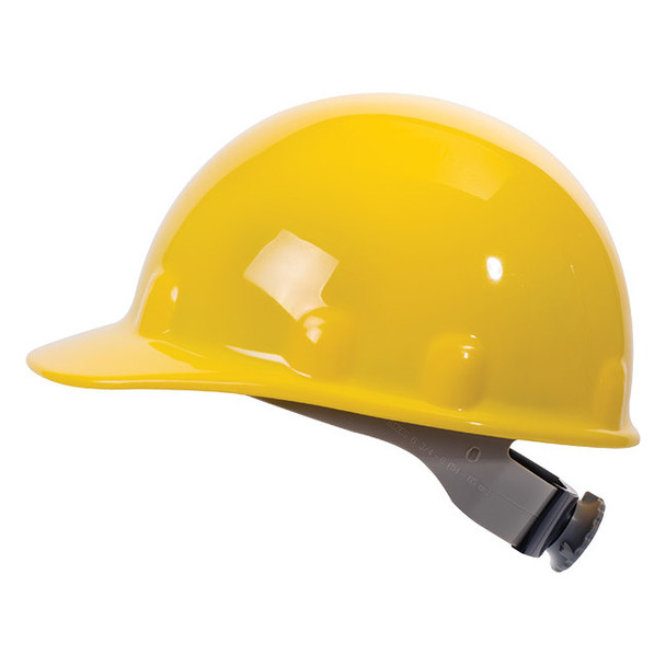 Honeywell Fiber-Metal® E-2 Cap, Ratchet Suspension, Yellow, 1/Each