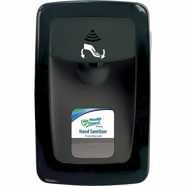 Health Guard Designer Soap/Sanitizer Dispenser DM016BK31CT