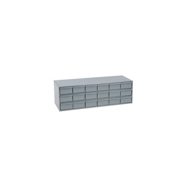 Durham Mfg. Steel Storage Parts Drawer Cabinet 18 Drawers