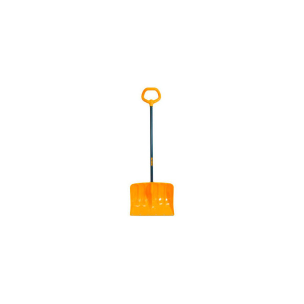 TrueTemper 1651200 19"" Poly Combo Snow Shovel W/ Steel VersaGrip Handle