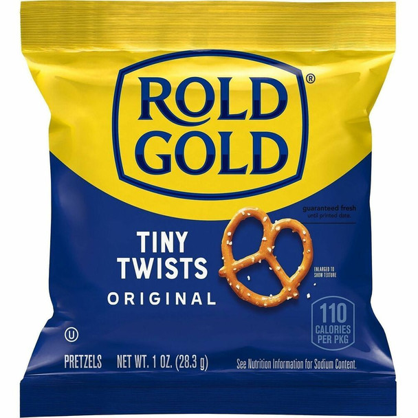 Rold Gold Pretzel - Original - 1 Serving Bag - 88 / Carton