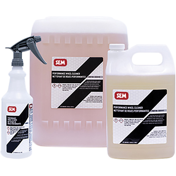 SEM Performance WHEEL CLEANER -1 GALLON SD30101