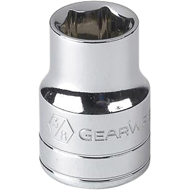1/2" Drive 6 Point Standard Socket - 7/16" 80602