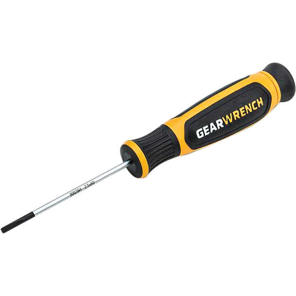 Dual Material Slotted Mini Screwdriver 2.5mm x 60mm 80036H