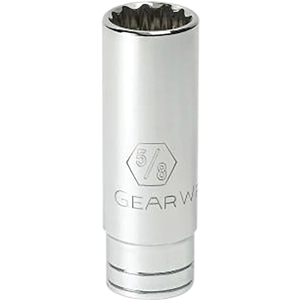 3/8" Drive 12 Point Deep SAE Socket 5/8" 80515D