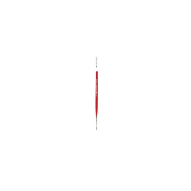 Red Sable Artists Brushes, Red Sable, wood handle